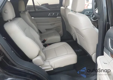 2018 Ford Explorer Limited from USA, damaged, VIN 1FM5K7FH3JGC70480